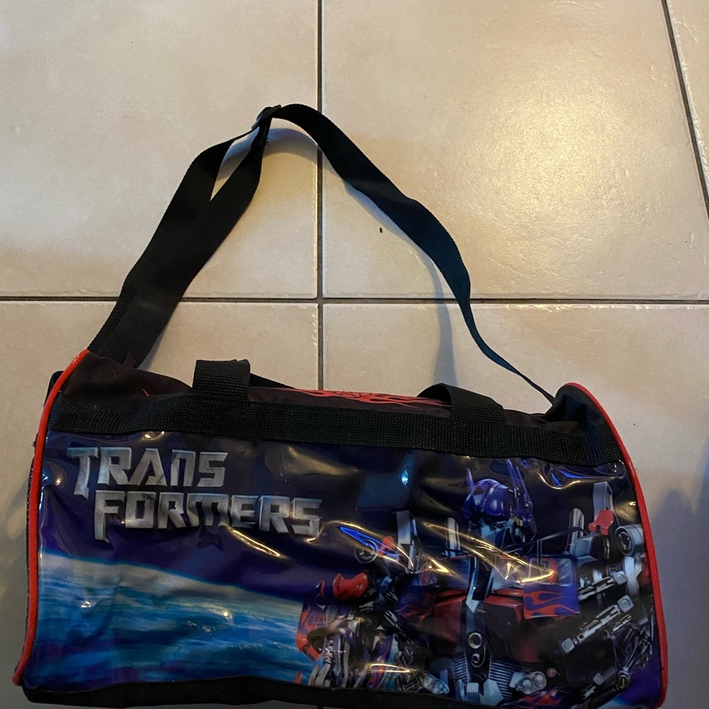 Transformer Duffel Bag